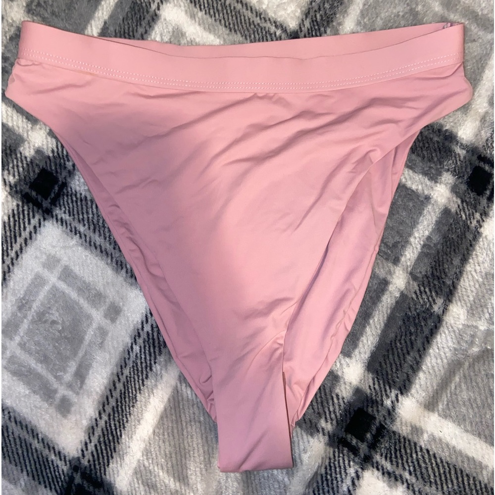 Pink Bathing Suit Bottoms